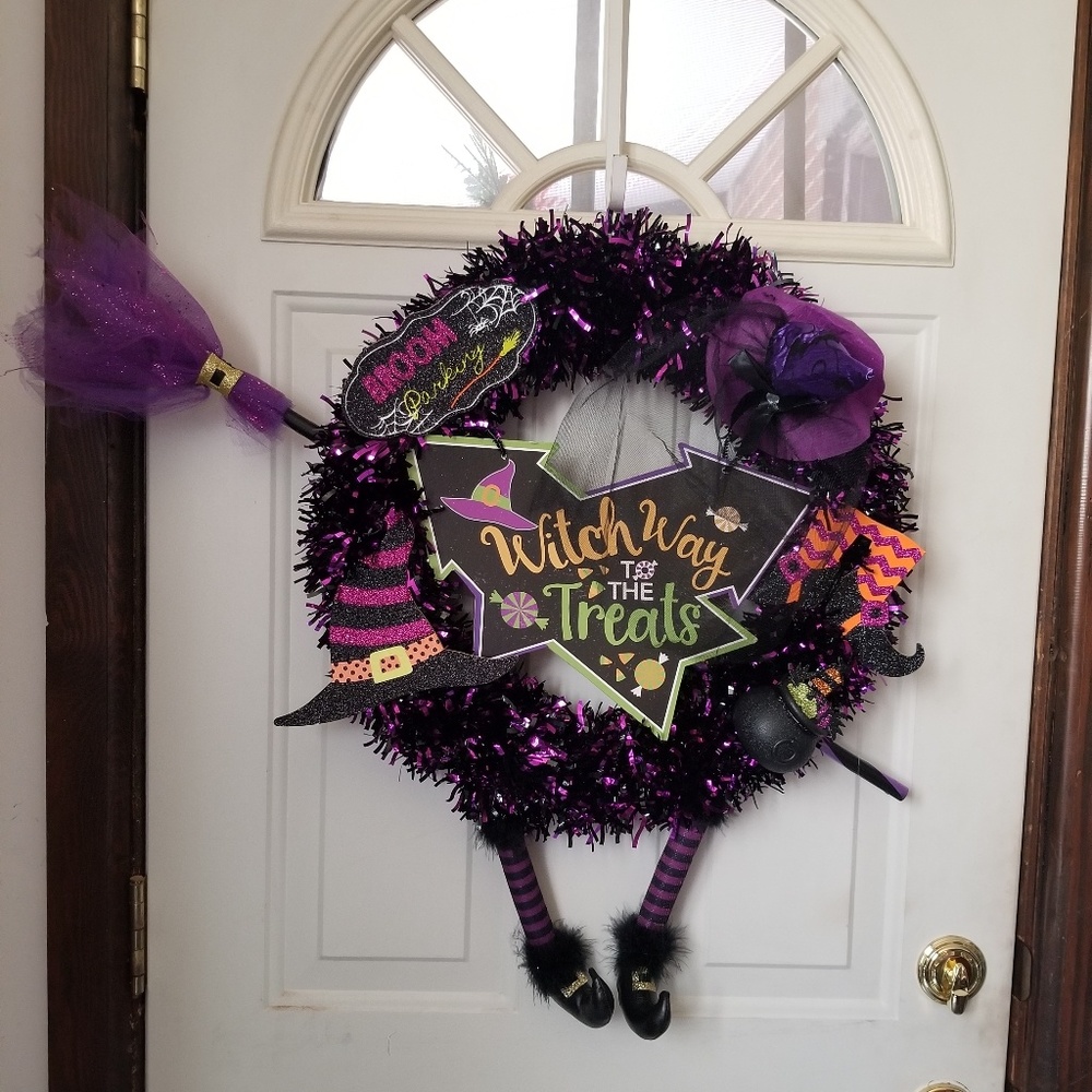 Witch wreath
